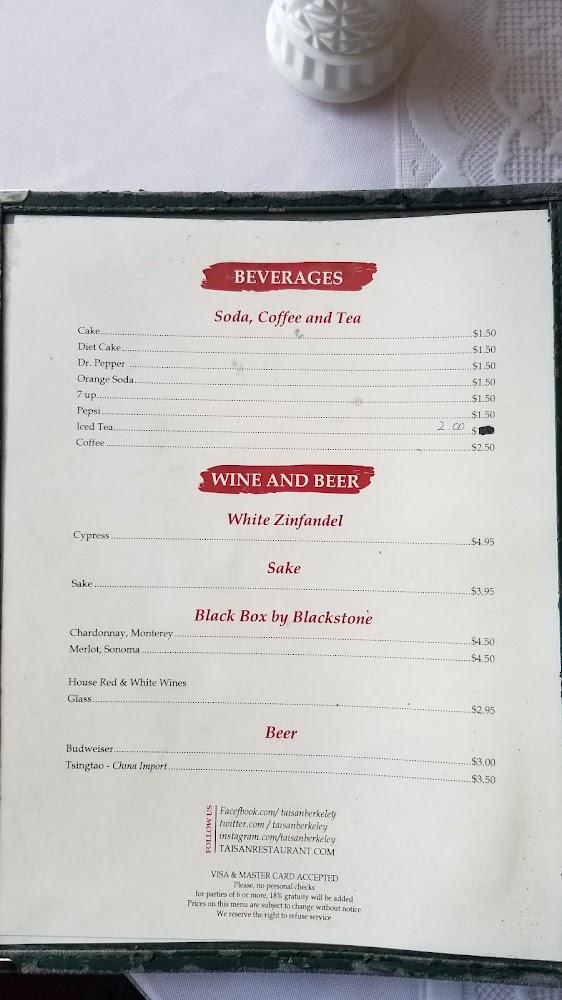 Tai San Mandarin Fried Chicken